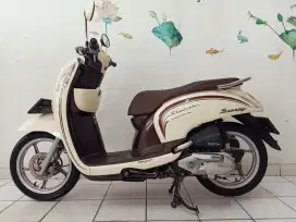 Honda SCOOPY STYLISH CBS ISS PGM-FI 2016 AKHIR ( TYPE TERTINGGI) B DKI