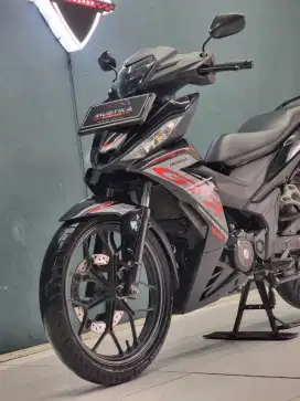 Perfect Condition!!Honda Supra GTR 2019 Plat Jatim Black-Mustika