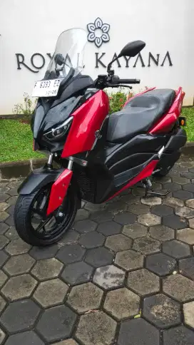 Yamaha Xmax 250 ABS F kota pajak idup ban baru rawatan