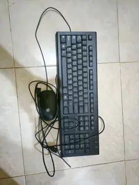 Keyboard & mouse