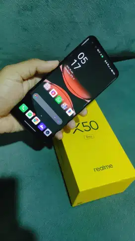 Realme x50pro 5G fullset original istimewa garansi puanjang rare