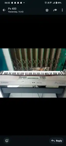 Casio px400  stand adaptor