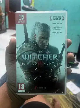 Game The Witcher 3 Wild Hunt untuk nintendo switch