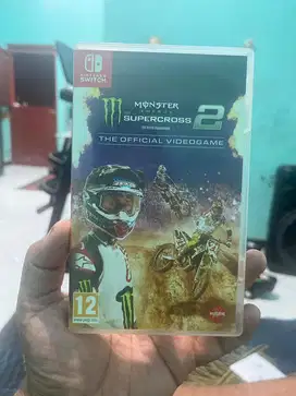 Game SuperCross 2 nintendo switch