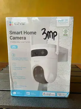 CCTV Dual Kamera 2K 3MP Merk Ezviz