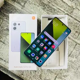 Xiaomi redmi note 13 pro 5g ram 8/256 GB belum terpakai