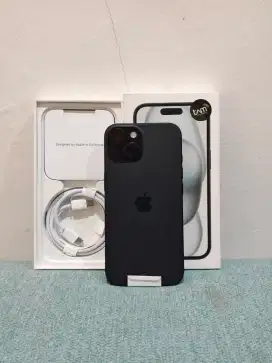 Iphone 15 Black 128 GB Open Box