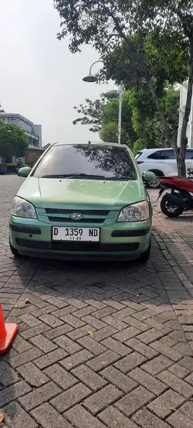 Hyundai Getz 1.3 GL 2004 Manual Istimewa Siap Pakai