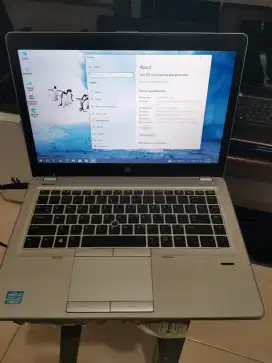 Laptop hp elitebook Folio 9470m slim i5