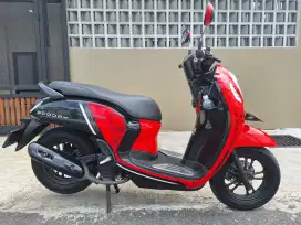 Scoopy 2021 pajak full setahun bisa kredit syariah angsuran TERMURAH