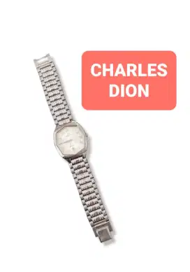 Jam Tangan Charles Dion Original