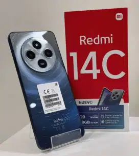 Redmi 14c 8/258 SEGEL BARU