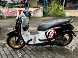 Honda Scoopy esp ISS thn 2015 plat AB Bantul