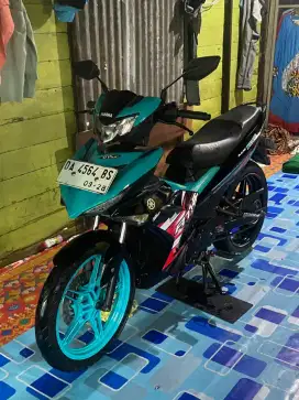 Mx king hitam biru manis