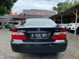 TOYOTA CAMRY G MANUAL 2003