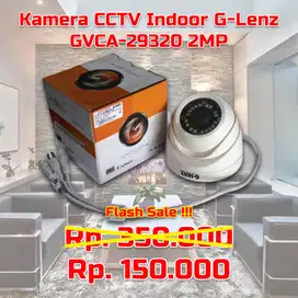 Flash Sale - Kamera CCTV Indoor G-Lenz GVCA-29320 2MP