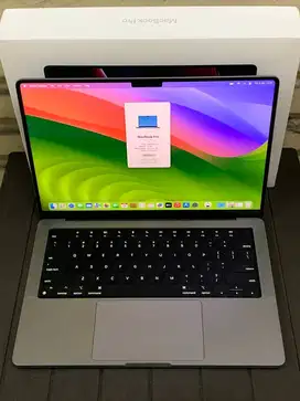 MacBook Pro 14 2023 M2 PRO 16gb 512gb Design Lancar Fullset Original