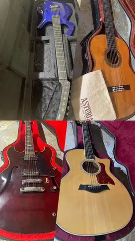 Gitar second kondisi istimewa