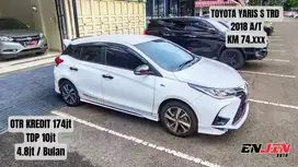 [TDP 10jt] YARIS S TRD 2018 A/T