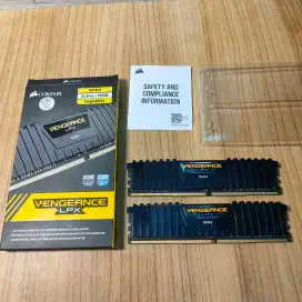 Corsair Vengeance LPX DDR4 16GB 2x8GB DDR4 2666Mhz Garansi Resmi