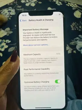 iphone X 256gb inter