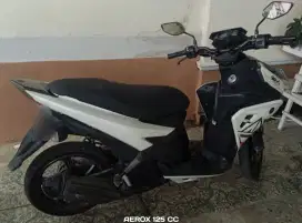 Motor Aerox 125cc Pribadi