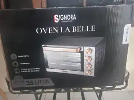 Oven listrik Signora La Belle 35 L