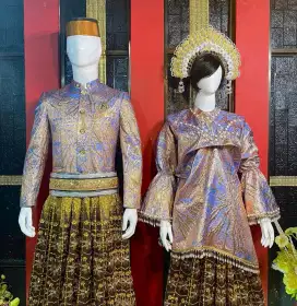 jas tutup dan baju bodo serta baju pengantin premium