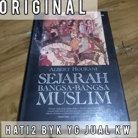 ORI MIZAN sejarah bangsa-bangsa muslim albert hourani