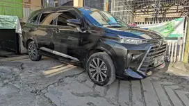 Toyota Avanza 1.5 G 2022 Bensin Hitam