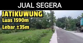 TANAH MURAH STRATEGIS UTARA SOLO