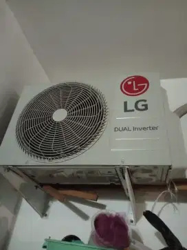 Ac LG dual Inverter r32 1/2pk +pasang garansi