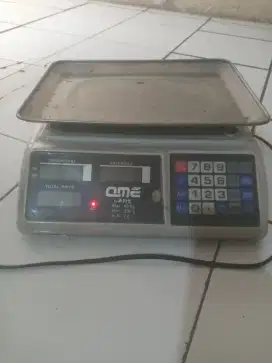 Timbangan max 40 kilo gram