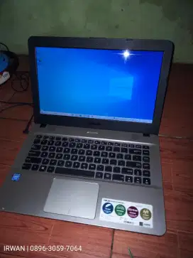 Laptop Asus X441n Murah Fullset