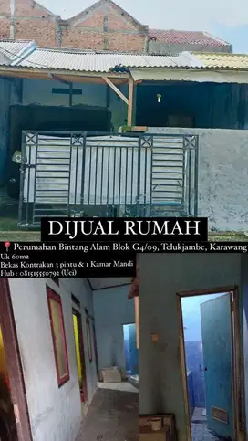 DIJUAL RUMAH DEKAT GALUHMAS KARAWANG