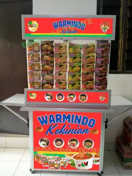 FRANCHISE  WARMINDO KEKINIAN BOOTH PORTABLE