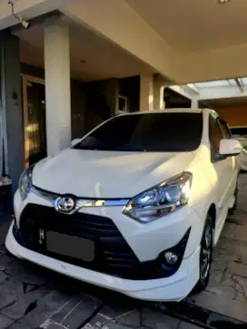 Agya TRD 2020 1.2MT Putih(H) Lowkm Simpanan Original Top Condition