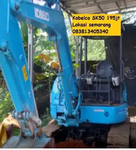 Mini excavator Kobelco SK50