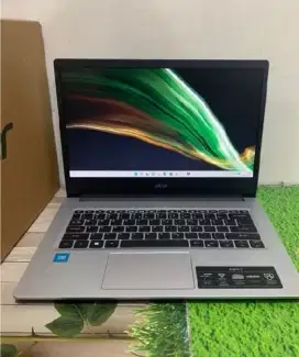 Laptop Aspire 3 A314 Intel N5100 Rak 4GB ssd 256GB slim terbaru