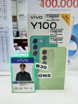 VIVO Y100 8/256 | ATLANTIS DAHSYAT