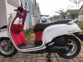 Honda matic scoopy