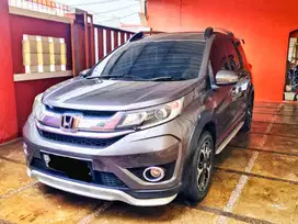 HONDA BRV 1.5 PRESTIGE TH 2016 CVT , GREY METALIC. ISTIMEWA SIAP PAKAI