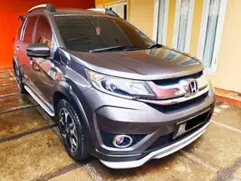 HONDA BRV 1.5 PRESTIGE TH 2016 CVT , GREY METALIC. ISTIMEWA SIAP PAKAI