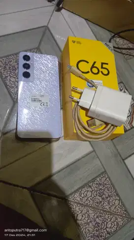 Realme c65 komplit 97%