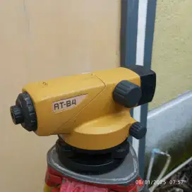 Jual autolevel Topcon ATB4 second