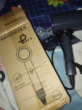 Hairdryer plus (masih baru)