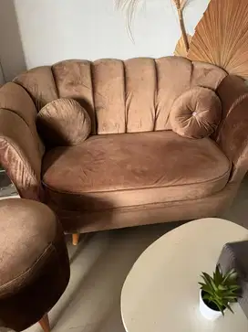 Sofa boludru mewah