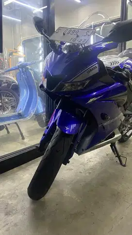 Yamaha R15 (2017) Low odo dan modifikasi