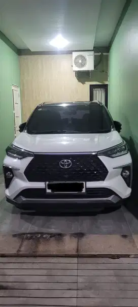 DIJUAL TOYOTA AVANZA VELOZ Q AT 2022,SUDAH BEKLED, KONDISI MULUS!!