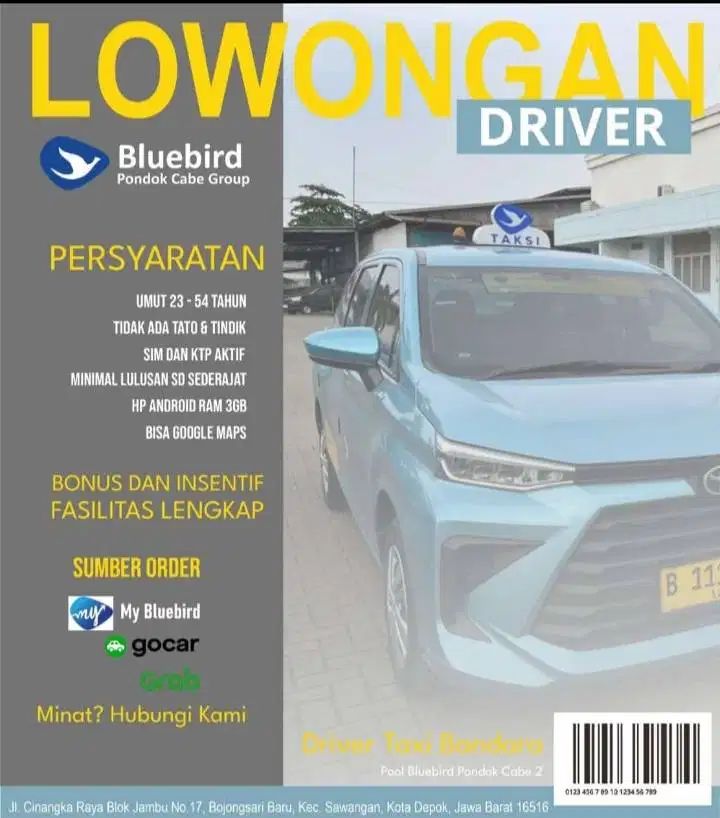 Gengsi jadi pengemudi? Sini aja daripada nganggur